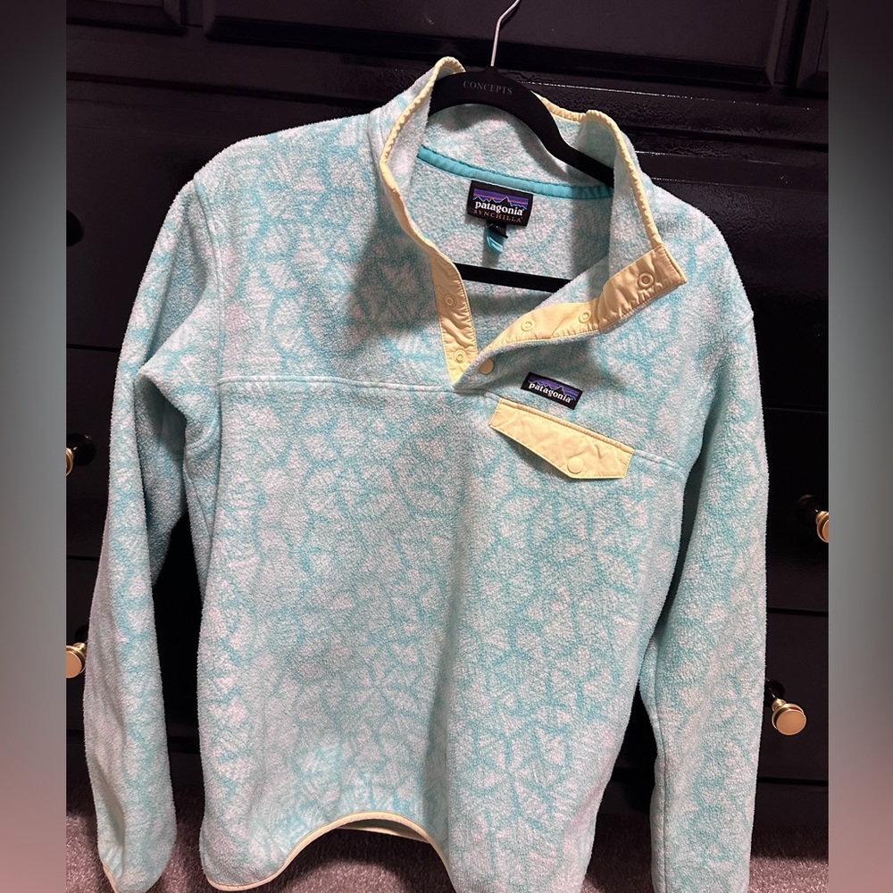 Patagonia Retro Snap Fleece Pull Over